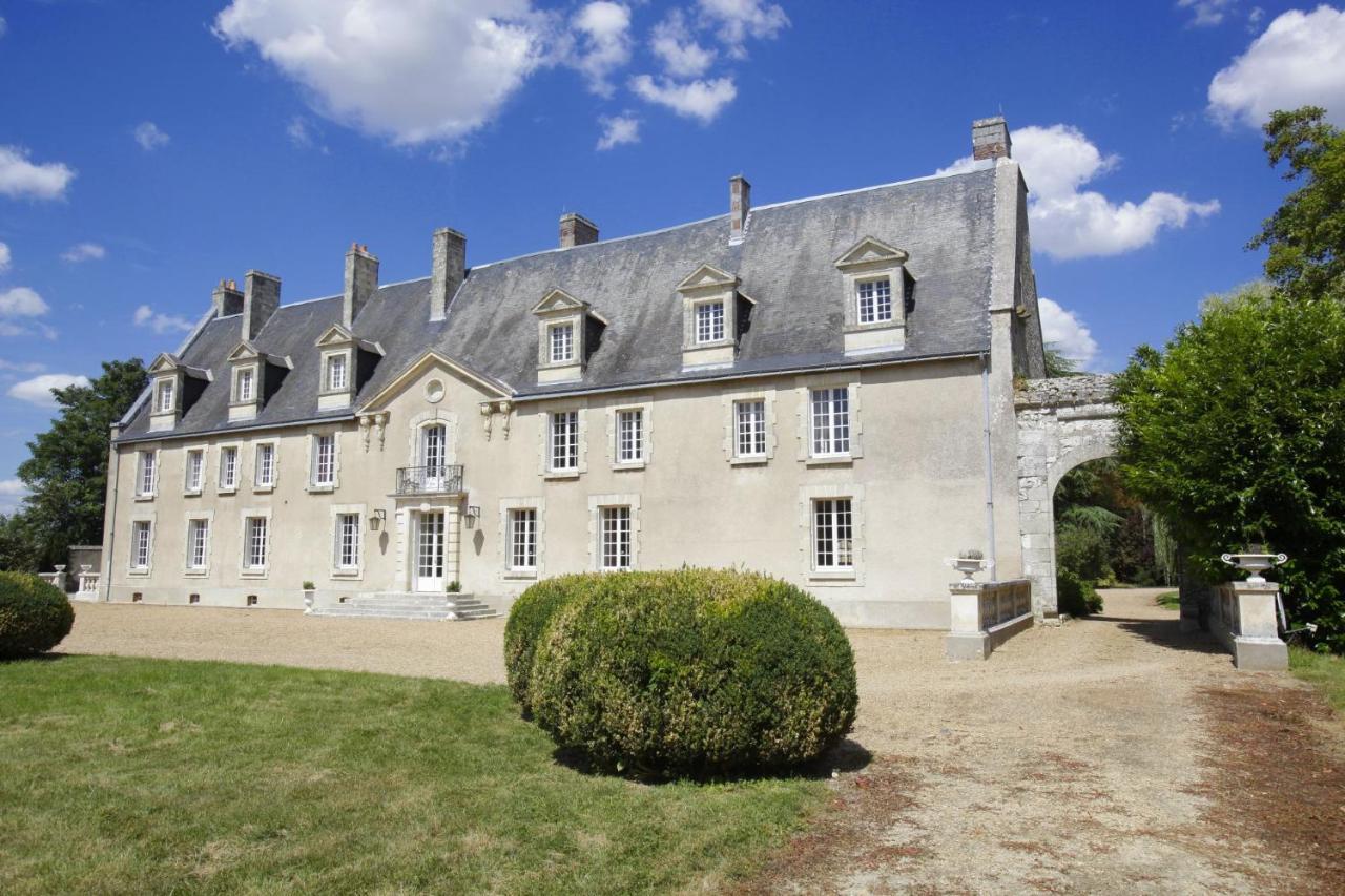 Chateau De L'Epinay - Domaine Du Marquis De Lafayette Dolus-le-Sec Bagian luar foto