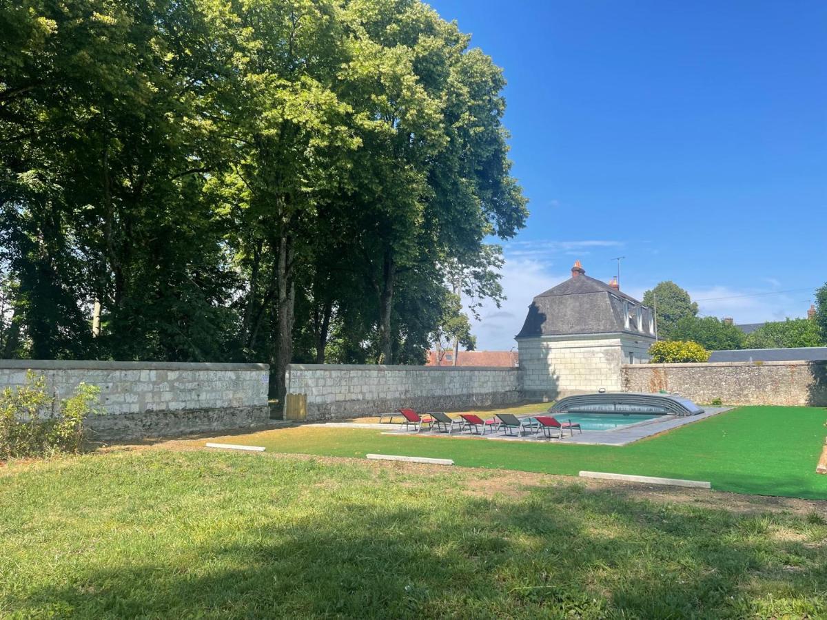 Chateau De L'Epinay - Domaine Du Marquis De Lafayette Dolus-le-Sec Bagian luar foto