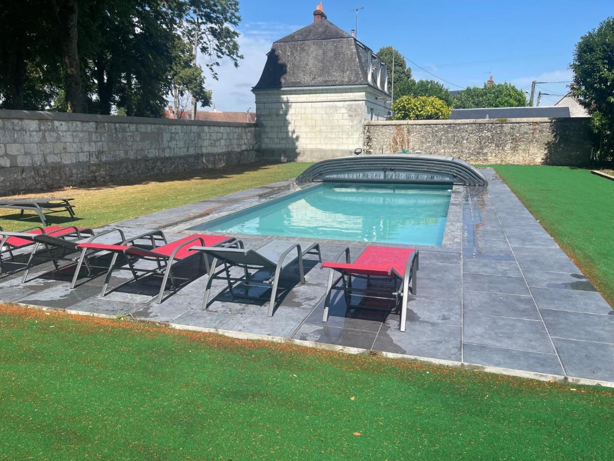 Chateau De L'Epinay - Domaine Du Marquis De Lafayette Dolus-le-Sec Bagian luar foto