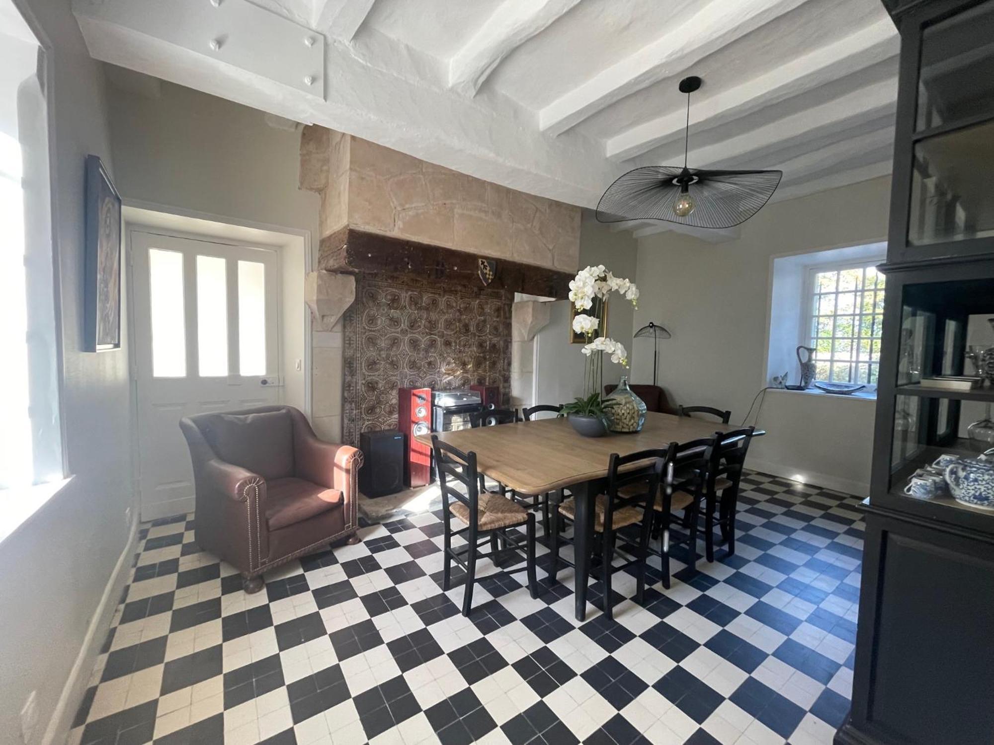Chateau De L'Epinay - Domaine Du Marquis De Lafayette Dolus-le-Sec Bagian luar foto