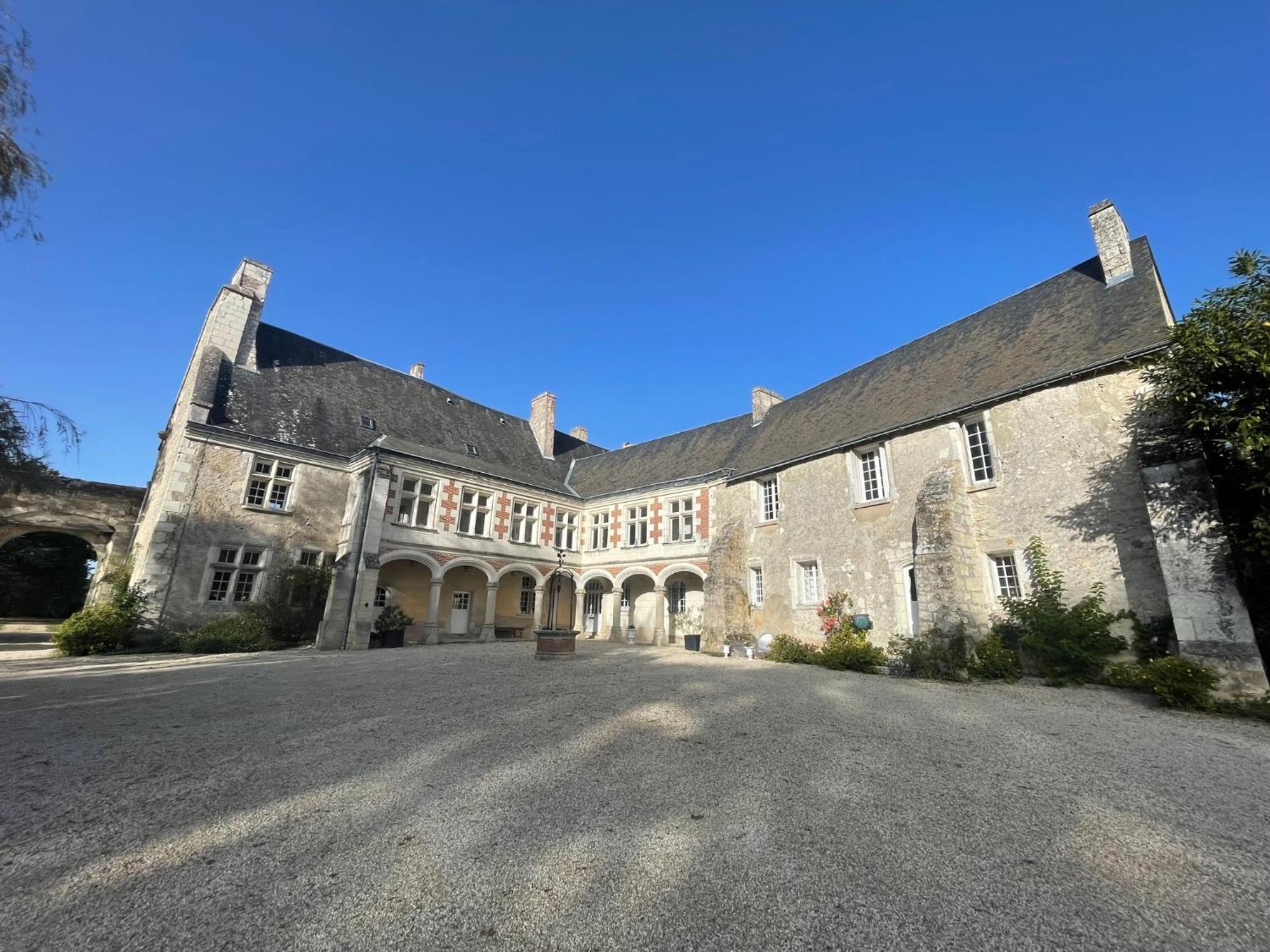 Chateau De L'Epinay - Domaine Du Marquis De Lafayette Dolus-le-Sec Bagian luar foto