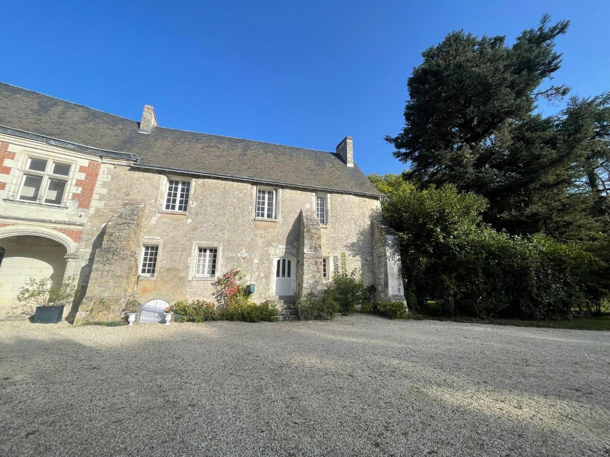 Chateau De L'Epinay - Domaine Du Marquis De Lafayette Dolus-le-Sec Bagian luar foto
