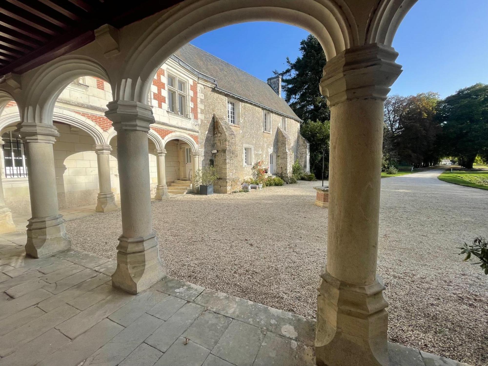 Chateau De L'Epinay - Domaine Du Marquis De Lafayette Dolus-le-Sec Bagian luar foto