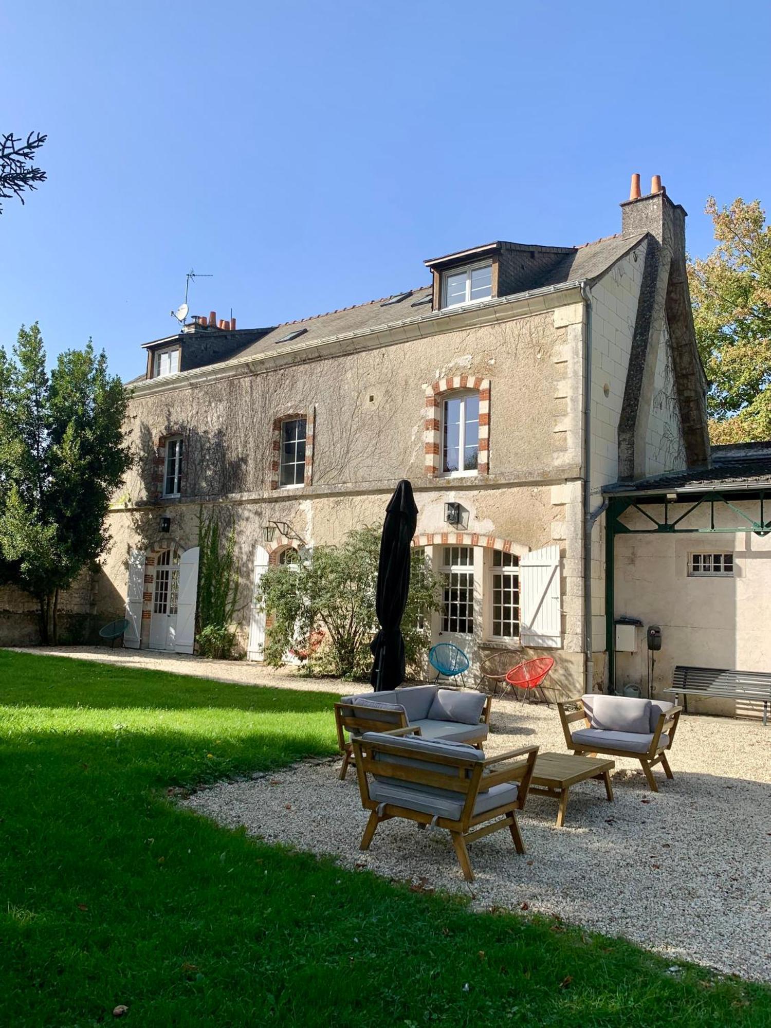 Chateau De L'Epinay - Domaine Du Marquis De Lafayette Dolus-le-Sec Bagian luar foto