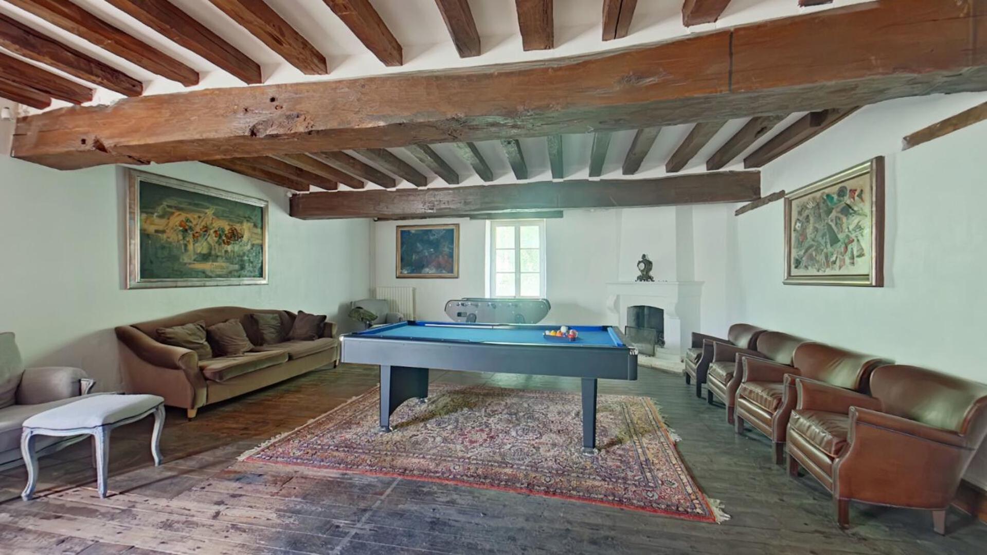 Chateau De L'Epinay - Domaine Du Marquis De Lafayette Dolus-le-Sec Bagian luar foto